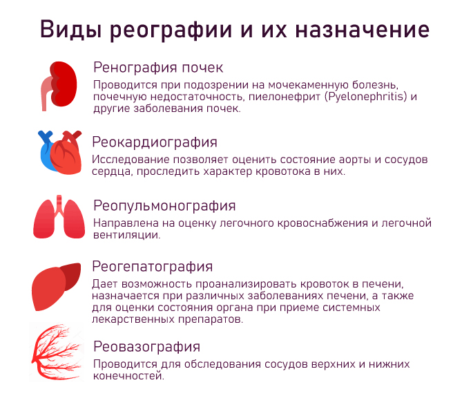 реография назначение