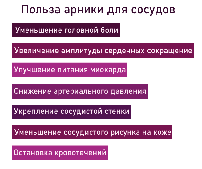 арника польза