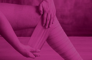 Как правильно бинтовать ноги и для чего это нужно?