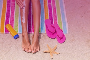 Как ухаживать за ногами летом?